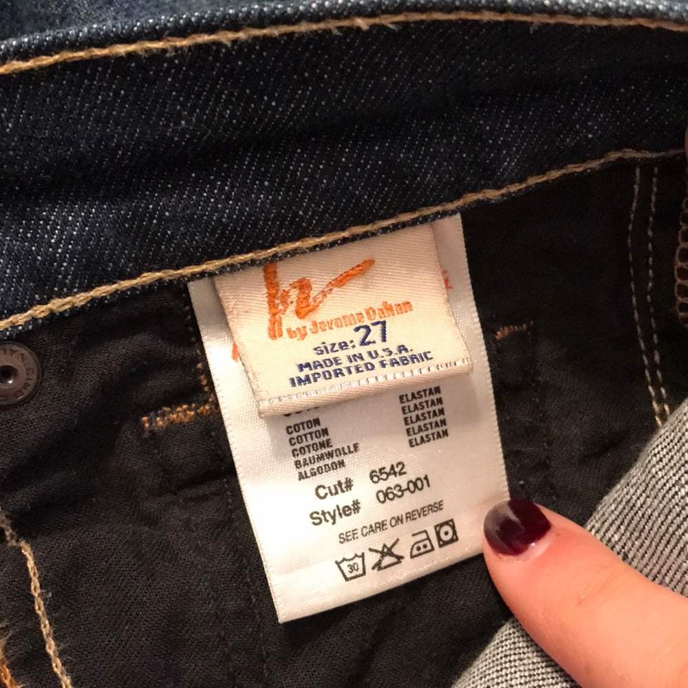 Citizens of humanity, Low Waist Crop Jeans // Medium Wash // 27 - Picture 5 of 8